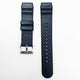 20MM PVC Plastic Watch Band Black Thin Sporty for Casio Timex Seiko Citizen Iron Man Watches - Universal Jewelers & Watch Tools Inc.