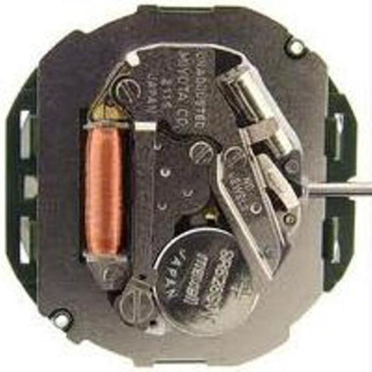Miyota 2315 Quartz Movement DT 3:00 Overall Height 6.0mm - Universal Jewelers & Watch Tools Inc.
