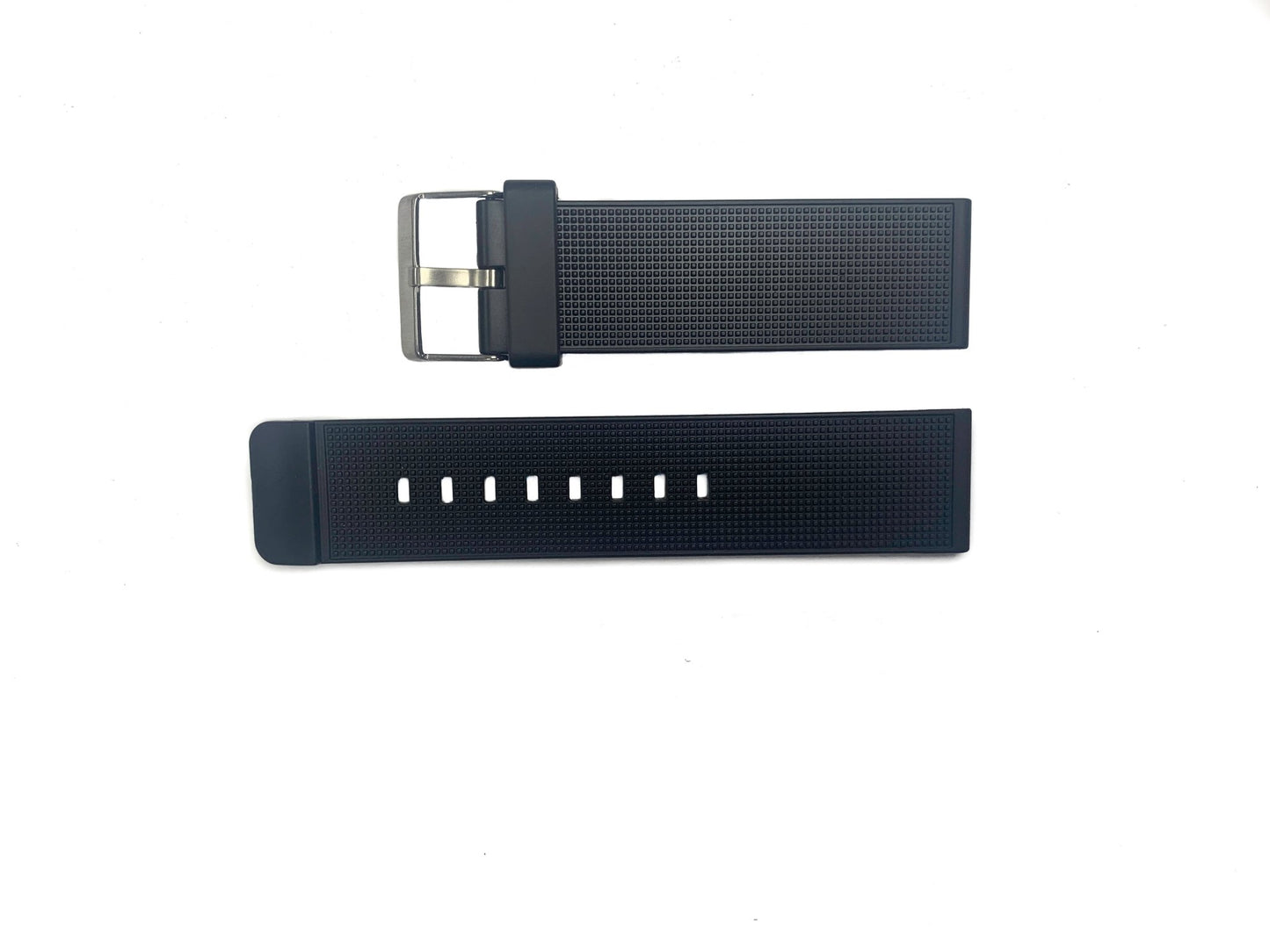 BEST QUALITY, RUBBER WATCH BAND 24 MM - Universal Jewelers & Watch Tools Inc.