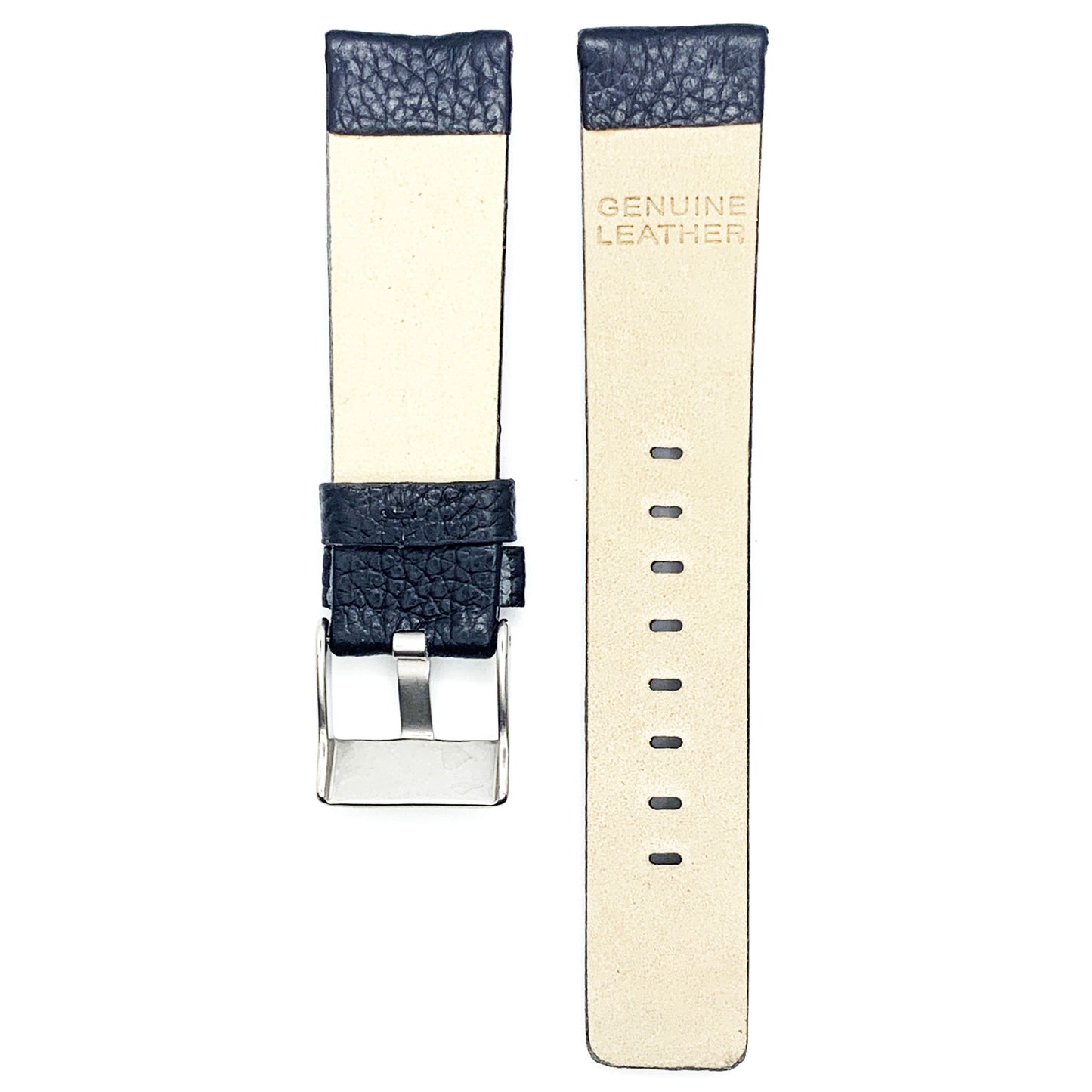 Genuine Leather Watch Band Fits Diesel Watches Black and Brown Watch Band 22 MM to 34 MM - Universal Jewelers & Watch Tools Inc.