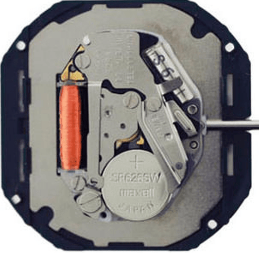 Miyota Watch Movement Day and Date 2305 Overall Height 6.0mm - Universal Jewelers & Watch Tools Inc.