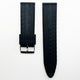 24 MM Silicone Sports Watch Band Black Color Quick Release Regular Size Watch Strap - Universal Jewelers & Watch Tools Inc.
