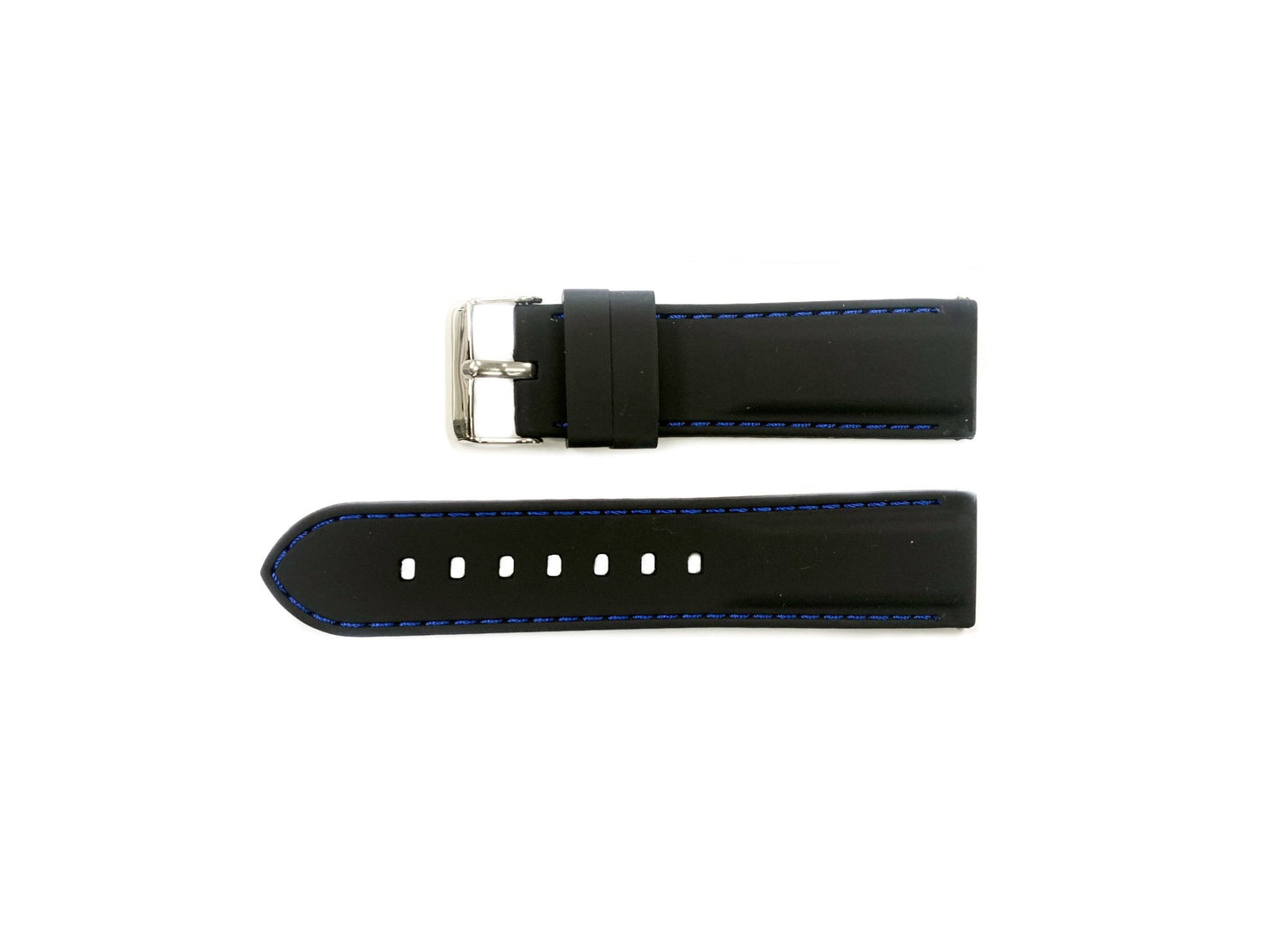 BEST QUALITY,SILICONE WATCH BAND 24 MM - Universal Jewelers & Watch Tools Inc.