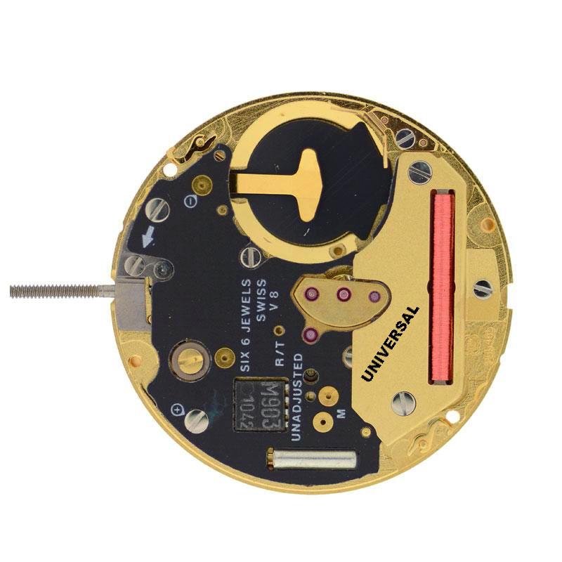 Brand New ETA 255.465, Watch Quartz Movement - Universal Jewelers & Watch Tools Inc.