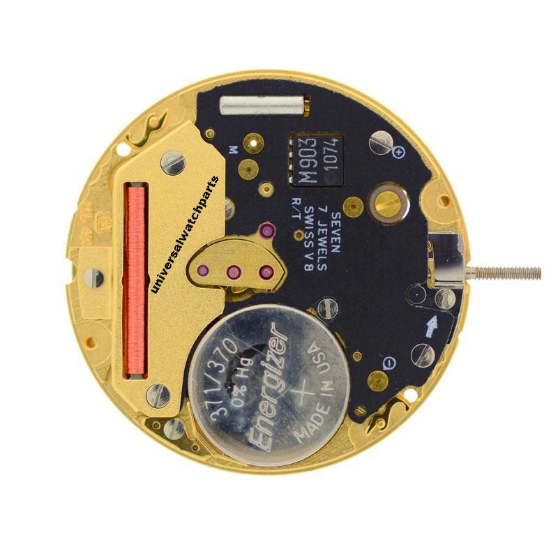 Brand New ETA 255.491 Watch Quartz Movement - Universal Jewelers & Watch Tools Inc.