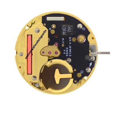 Brand New ETA 255.495 Watch Quartz Movement - Universal Jewelers & Watch Tools Inc.