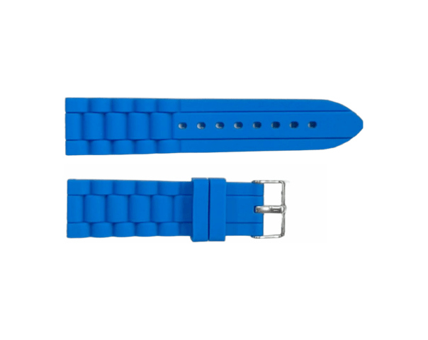 Premium Quality Soft Silicone Rubber Textured Sport Watch Band 22mm&24mm - Universal Jewelers & Watch Tools Inc.