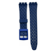 Swatch Replacement Plastic PVC Watch Band Strap with Holes without Pins 17mm - Universal Jewelers & Watch Tools Inc.