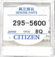 Citizen Watch Capacitor 295 - 5600, 1 Pack 1 Eco Drive Capacitor Original, - Universal Jewelers & Watch Tools Inc.