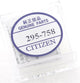 Citizen Watch Capacitor 295 - 7850 / 295.6600 1 Pack 1 Eco Drive Capacitor Original, - Universal Jewelers & Watch Tools Inc.