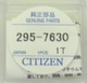 Citizen Watch Capacitor 295 7630 1 Pack 1 Capacitor Original, Available for Bulk Order - Universal Jewelers & Watch Tools Inc.