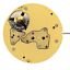 Ronda Watch Movement 4220 B Swiss Made, Harley Watch Movement - Universal Jewelers & Watch Tools Inc.