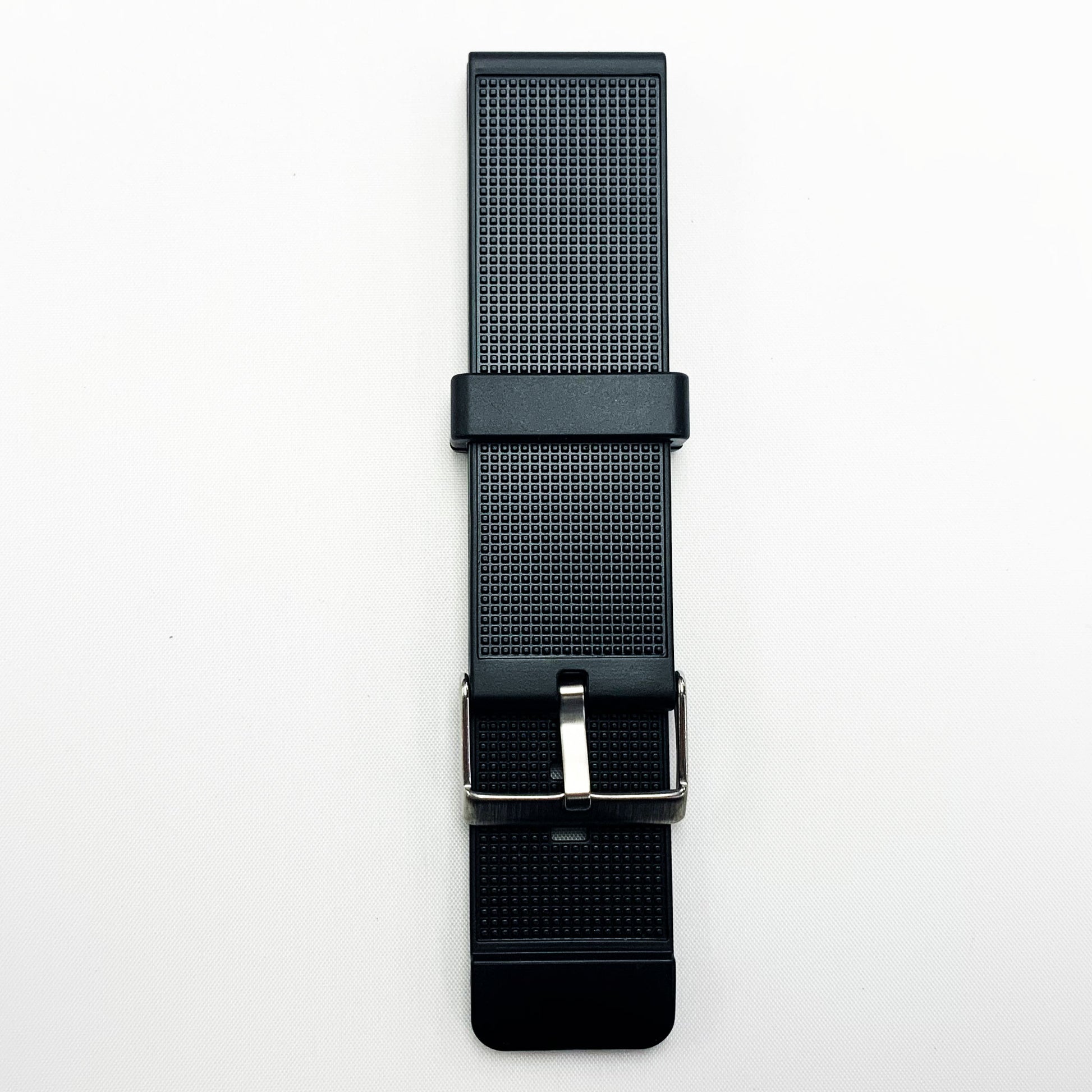 30 MM PVC Textured Watch Band Black Color Quick Release Regular Size Sieko Citizen Watch Strap - Universal Jewelers & Watch Tools Inc.