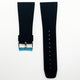 30 MM Silicone Special Watch Band Black Color Quick Release Regular Size Big Watch Strap - Universal Jewelers & Watch Tools Inc.