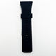 30 MM Silicone Special Watch Band Black Color Quick Release Regular Size Big Watch Strap - Universal Jewelers & Watch Tools Inc.