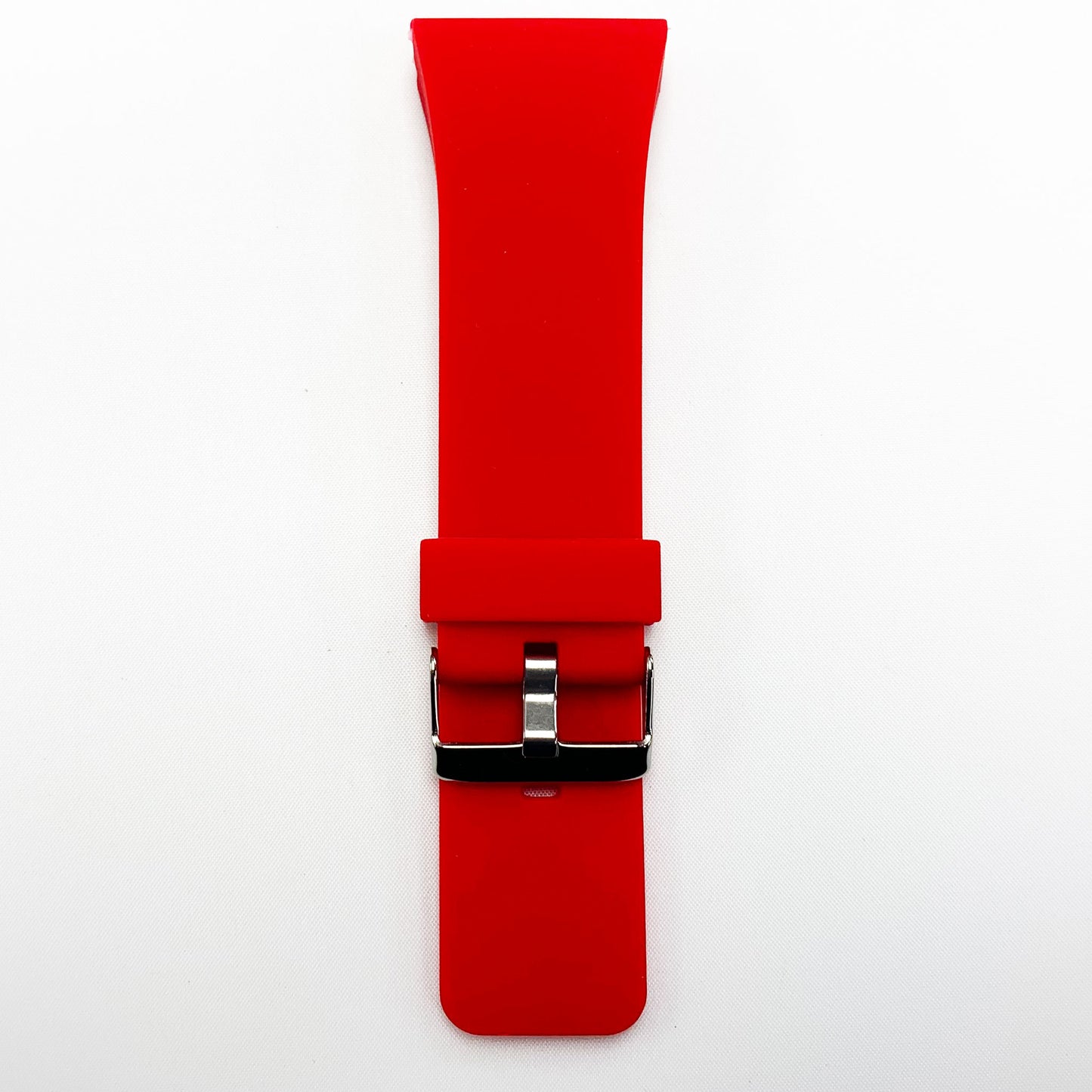 30 MM Silicone Special Watch Band Red Color Quick Release Regular Size Big Watch Strap - Universal Jewelers & Watch Tools Inc.