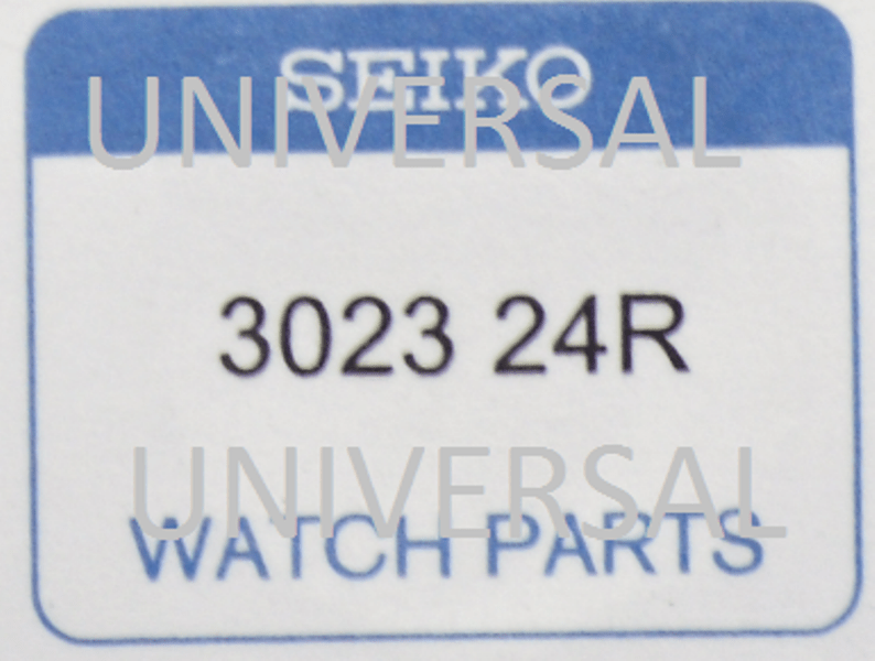 Seiko Capacitor - 3023, 24R - 1 Pack 1 Capacitor, Available for bulk order - Universal Jewelers & Watch Tools Inc.