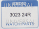 Seiko Capacitor - 3023, 24R - 1 Pack 1 Capacitor, Available for bulk order - Universal Jewelers & Watch Tools Inc.