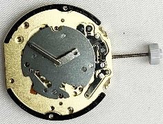 Ronda Watch Movement 3522 3H 2 EYE - Universal Jewelers & Watch Tools Inc.