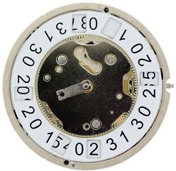 Ronda Watch Movement 4120B 3H 2EYE DT6 - Universal Jewelers & Watch Tools Inc.