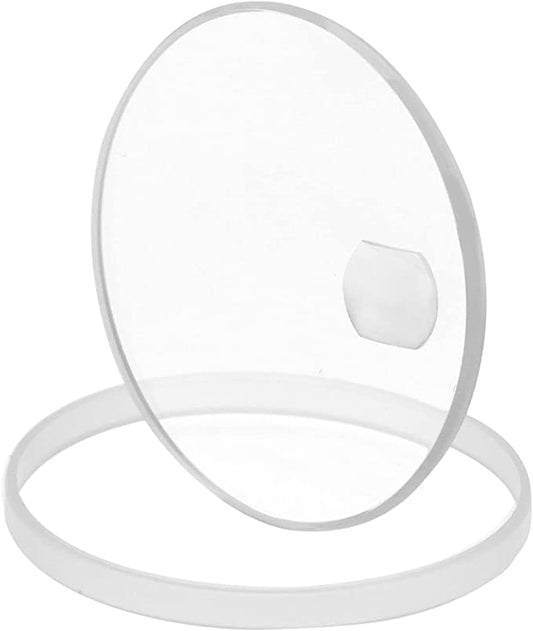 Sapphire Watch Crystal FOR 31MM ROLEX MIDSIZE 25 - 246C DATEJUST 68000 68240 68243 68273 68288 78273 168622 168623 and many other Case No. - Universal Jewelers & Watch Tools Inc.