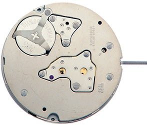 Ronda Watch Movement 4120B 3H 2EYE DT6 - Universal Jewelers & Watch Tools Inc.