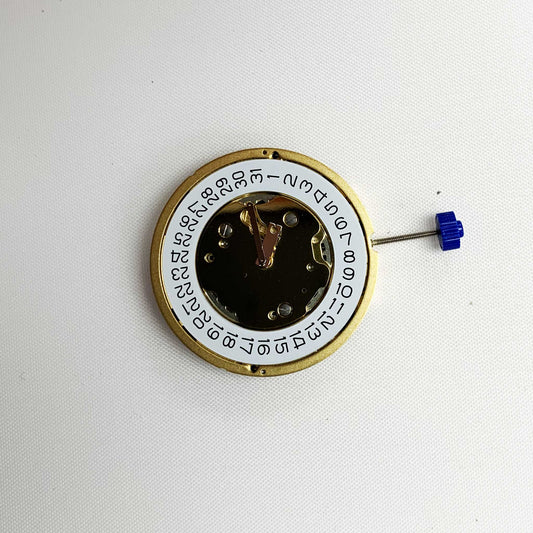 Ronda Watch Movement 5030D 3H 3EYE DT4 | Fareast and Swiss Made - Universal Jewelers & Watch Tools Inc.