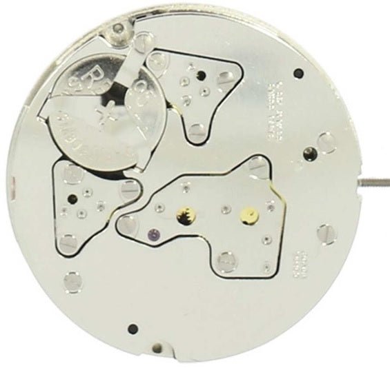 Ronda Watch Movement 5040D 3H 3EYE DT4 | Fareast Made - Universal Jewelers & Watch Tools Inc.