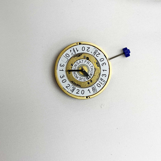 Ronda Watch Movement 5050C Swiss Made 3H 3EYE DT6 - Universal Jewelers & Watch Tools Inc.