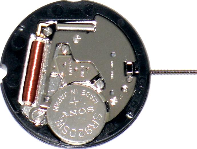 Ronda Watch Movement 505 HCP 3 Hands 6:00 - Universal Jewelers & Watch Tools Inc.