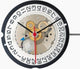 Ronda Watch Movement 515 24H date at 3:00 Position - Universal Jewelers & Watch Tools Inc.