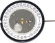 Ronda Watch Movement 515 HCP 2 Date 3:00 - Universal Jewelers & Watch Tools Inc.