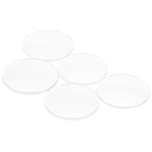 Double Domed And Round Sapphire Watch Crystal 1.6mm and 1.7mm Thick - Universal Jewelers & Watch Tools Inc.