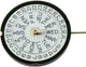 Ronda Watch Movement Day/Date 517 HCP2 - Universal Jewelers & Watch Tools Inc.