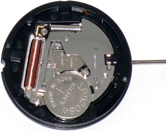 Ronda Watch Movement 519 3H DT3