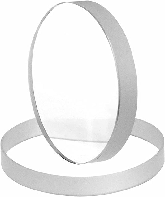 Sapphire Watch Crystal FOR 31MM ROLEX MIDSIZE 25 - 246 NO DATE 68273 68000 68240 68243 77000 and many other Case No. (See Details for further Case No.) - Universal Jewelers & Watch Tools Inc.