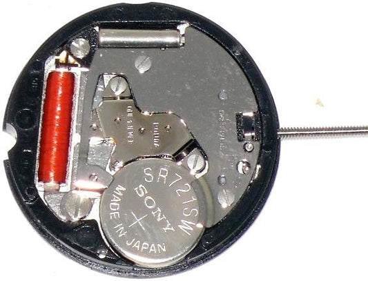Ronda Watch Movement 582 HCP2 2 Hands - Universal Jewelers & Watch Tools Inc.