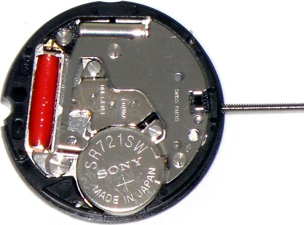 Ronda Watch Movement 585 3Hands DT3