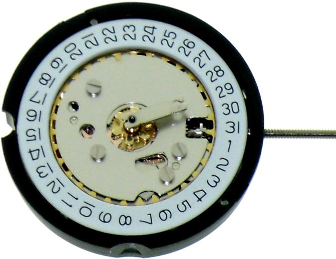 Ronda Watch Movement 585 3Hands DT3