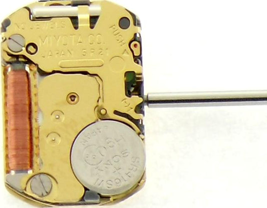 5R21 - (C126) Miyota - Citizen Watch Movement Made in Japan - Universal Jewelers & Watch Tools Inc.