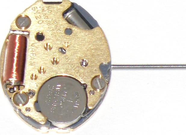 5Y30 Miyota - Citizen Watch Movement Made in Japan - Universal Jewelers & Watch Tools Inc.