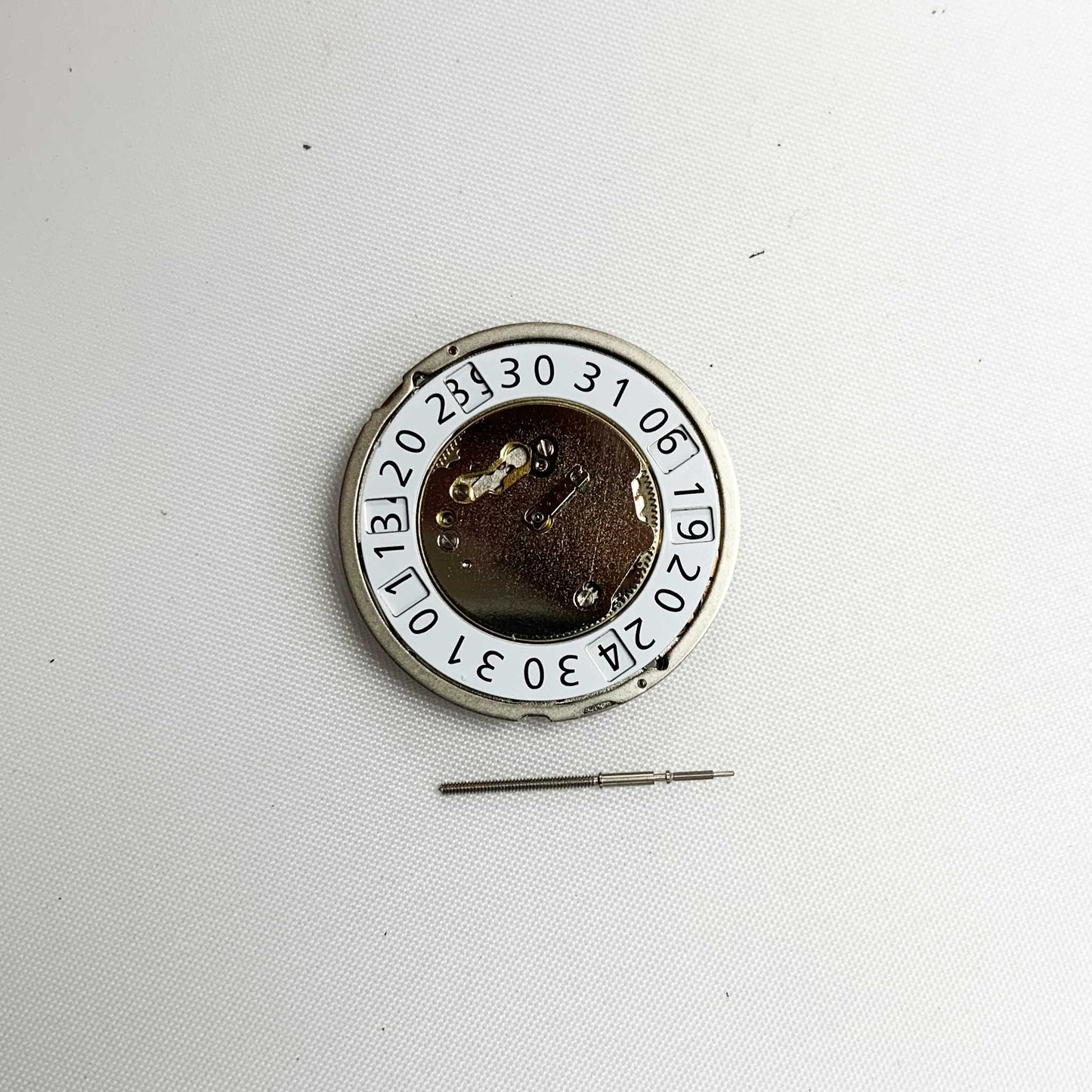 Ronda Watch Movement 6003B DATE @ 12:00 Position - Universal Jewelers & Watch Tools Inc.