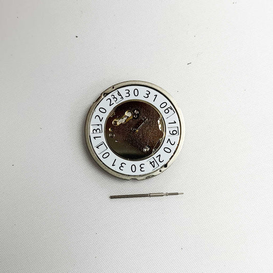 Ronda Watch Movement 6003B DATE @ 12:00 Position - Universal Jewelers & Watch Tools Inc.