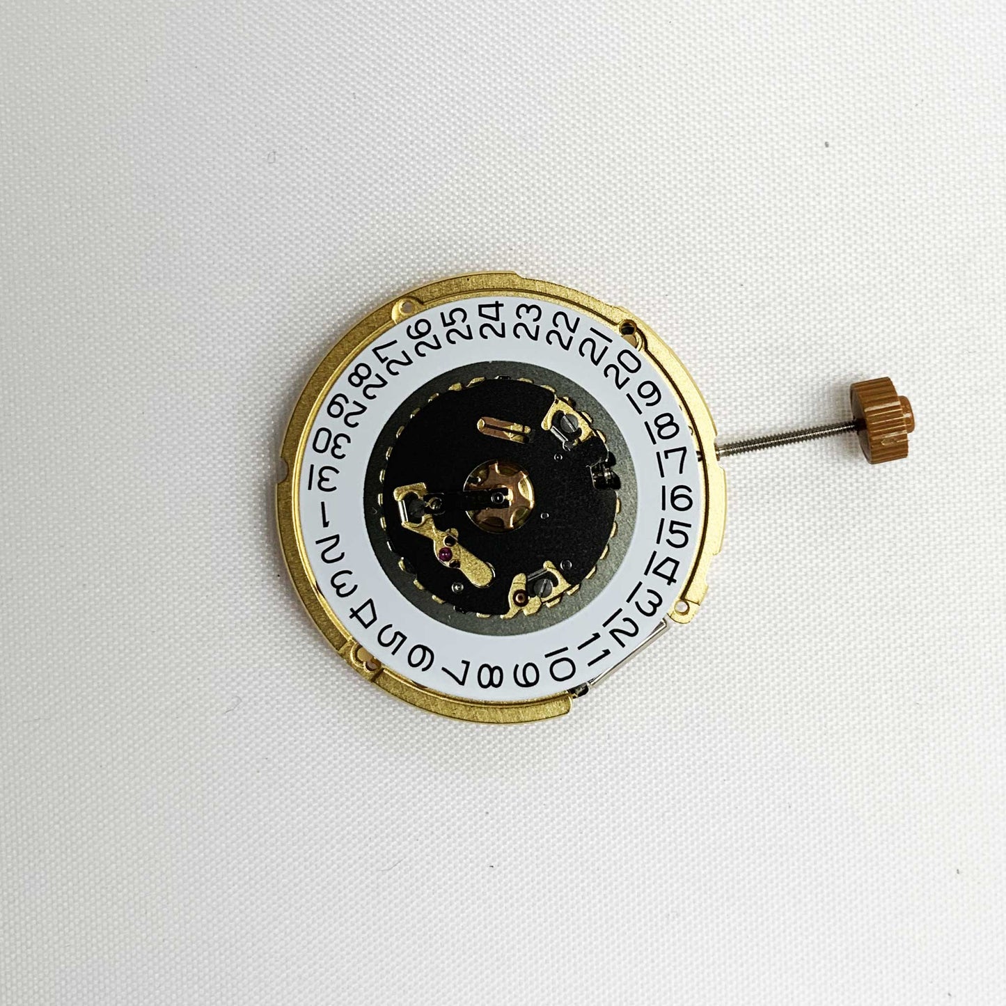 Ronda Watch Movement 6003D Swiss Made 3H DT3 - Universal Jewelers & Watch Tools Inc.