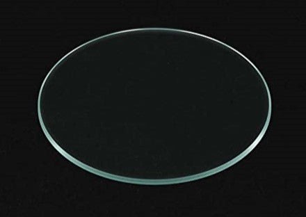 Watch Crystal Flat Round Mineral Glass Crystal 2.5mm Thick (25.0mm - 32.9mm) - Universal Jewelers & Watch Tools Inc.
