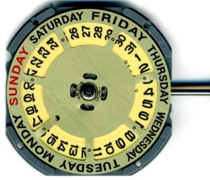 6M50 Miyota - Citizen Watch Movement Made in Japan - Universal Jewelers & Watch Tools Inc.
