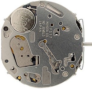 Brand New Citizen/Miyota FS17 Quartz Movement - Universal Jewelers & Watch Tools Inc.