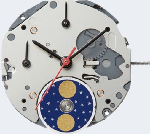 Brand New Citizen/Miyota 6P21 Quartz Movement - Universal Jewelers & Watch Tools Inc.