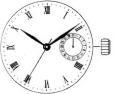 6P26 Miyota - Citizen Watch Movement Made in Japan - Universal Jewelers & Watch Tools Inc.