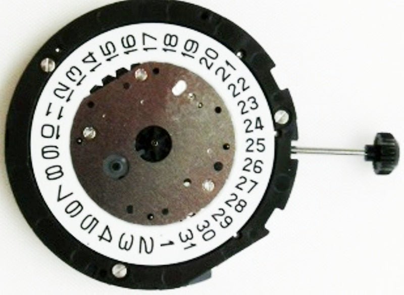 6S20 - Date 4:30 Miyota - Citizen Watch Movement Made in Japan - Universal Jewelers & Watch Tools Inc.